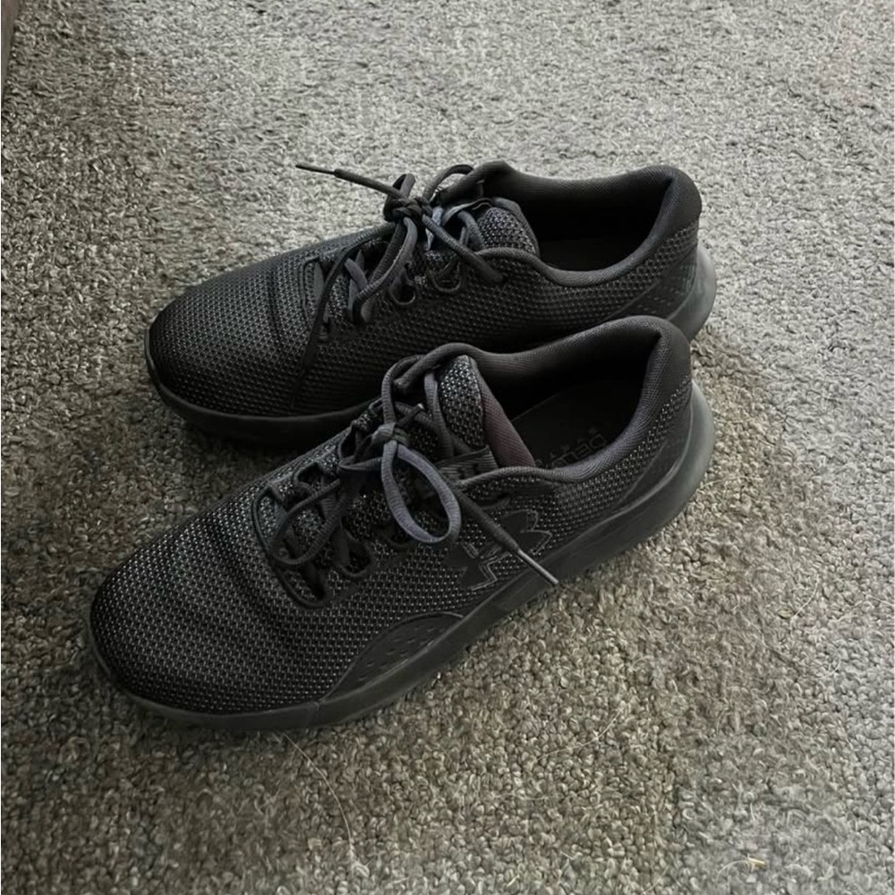 Under Armour Black Men's Sneakers